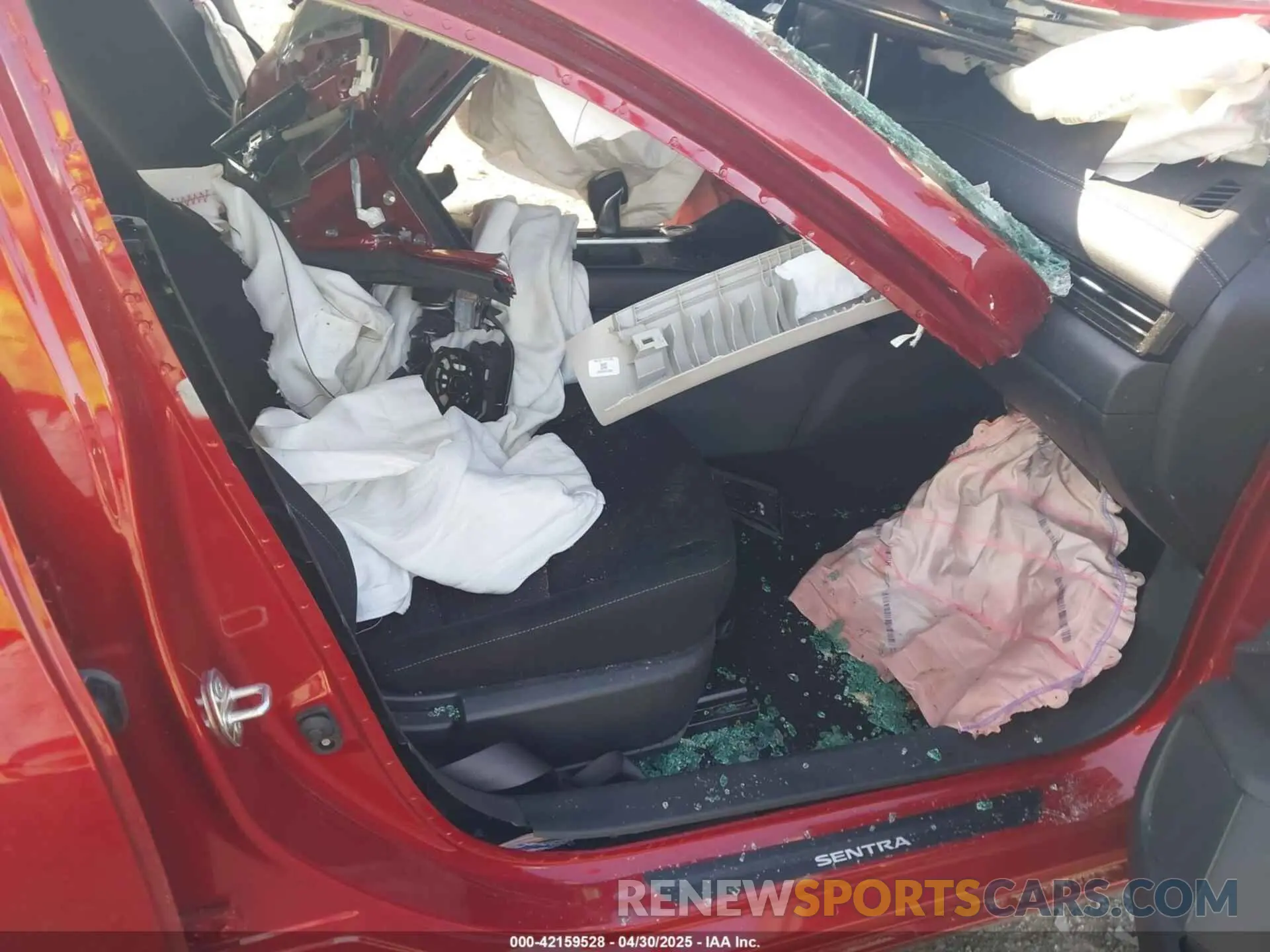 5 Photograph of a damaged car 3N1AB8CV8RY278865 NISSAN SENTRA 2024