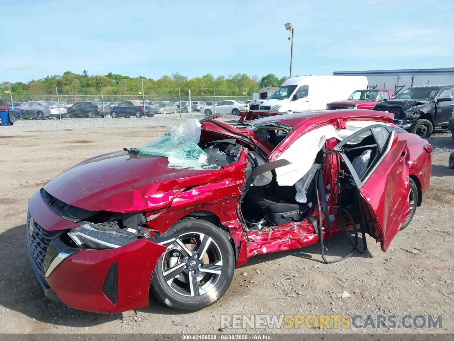 6 Photograph of a damaged car 3N1AB8CV8RY278865 NISSAN SENTRA 2024
