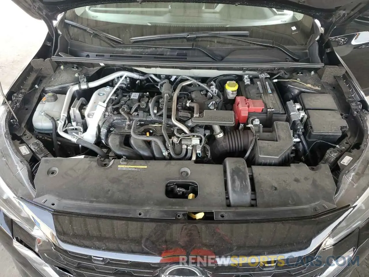 11 Photograph of a damaged car 3N1AB8CV8RY283662 NISSAN SENTRA 2024