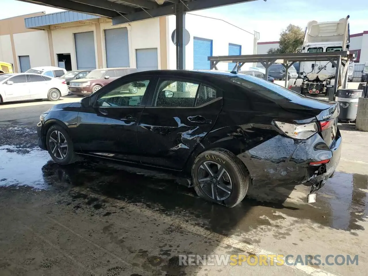 2 Photograph of a damaged car 3N1AB8CV8RY283662 NISSAN SENTRA 2024