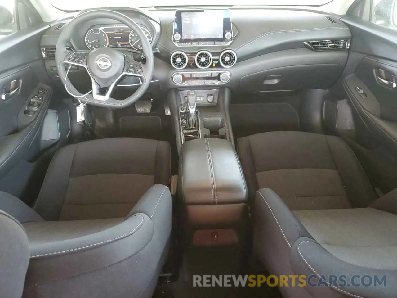 8 Photograph of a damaged car 3N1AB8CV8RY283662 NISSAN SENTRA 2024