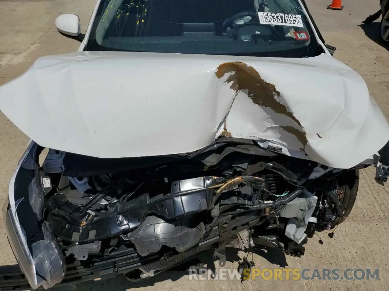 11 Photograph of a damaged car 3N1AB8CV8RY289039 NISSAN SENTRA 2024