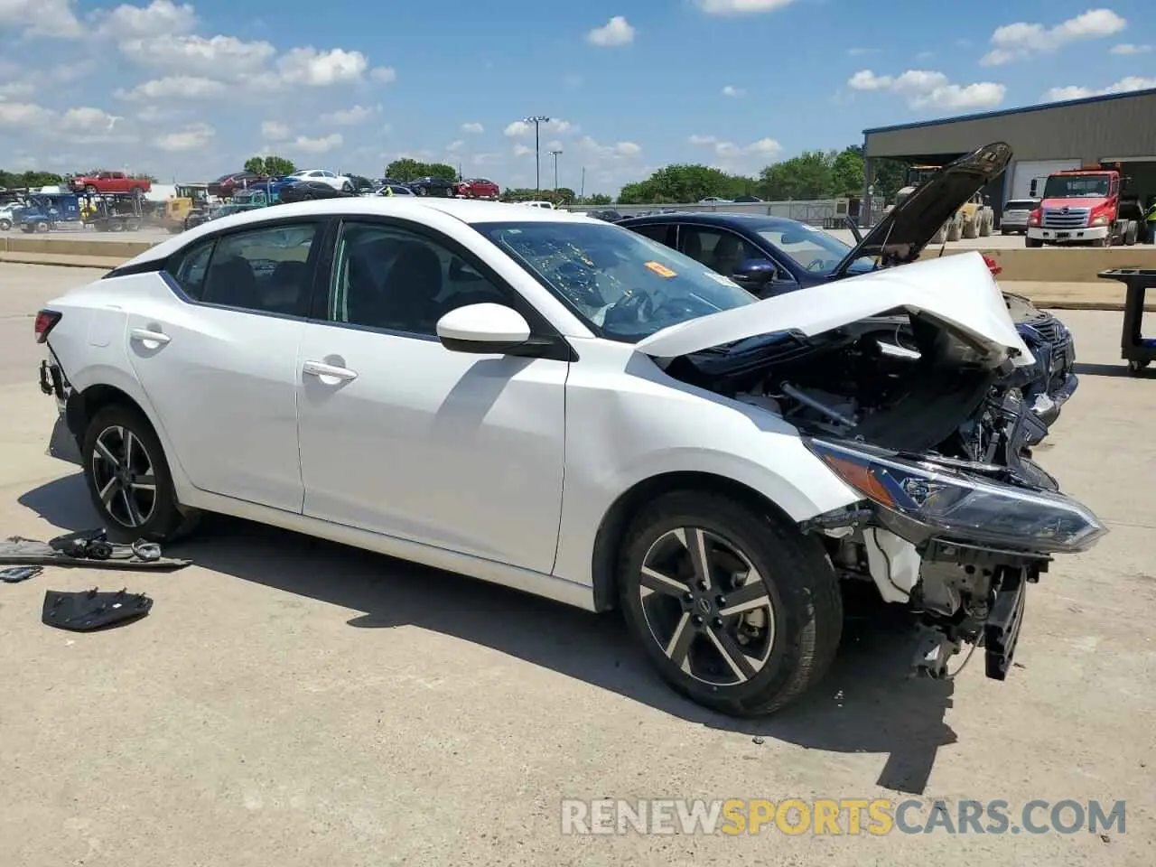4 Photograph of a damaged car 3N1AB8CV8RY289039 NISSAN SENTRA 2024