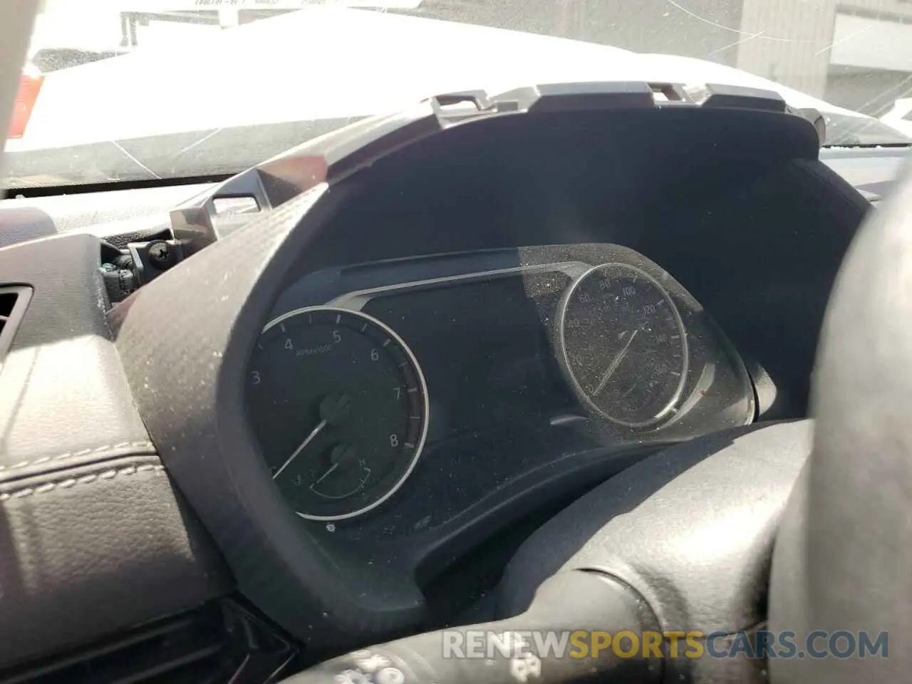 9 Photograph of a damaged car 3N1AB8CV8RY289039 NISSAN SENTRA 2024