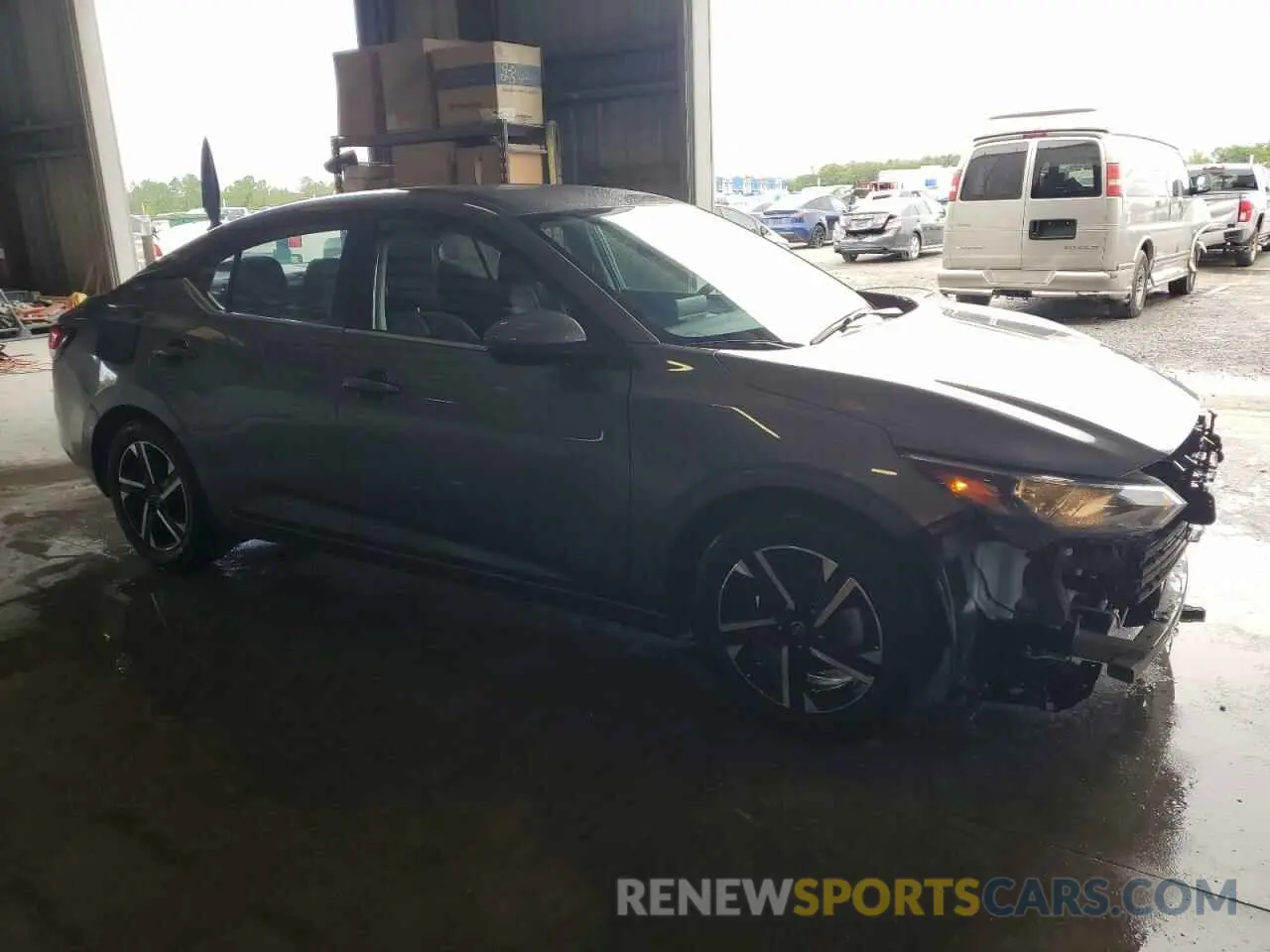 4 Photograph of a damaged car 3N1AB8CV8RY292877 NISSAN SENTRA 2024