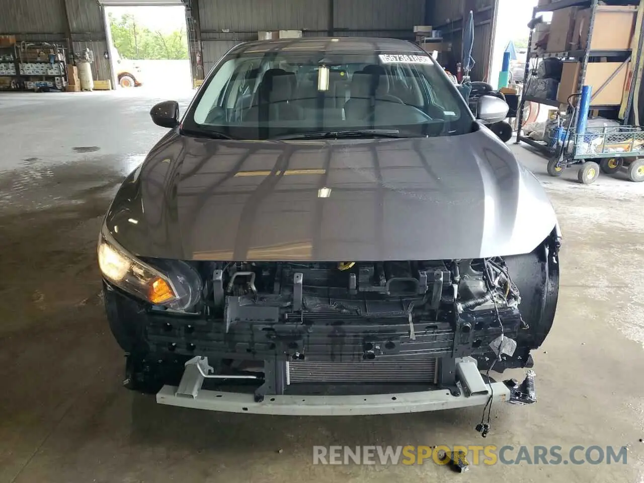 5 Photograph of a damaged car 3N1AB8CV8RY292877 NISSAN SENTRA 2024