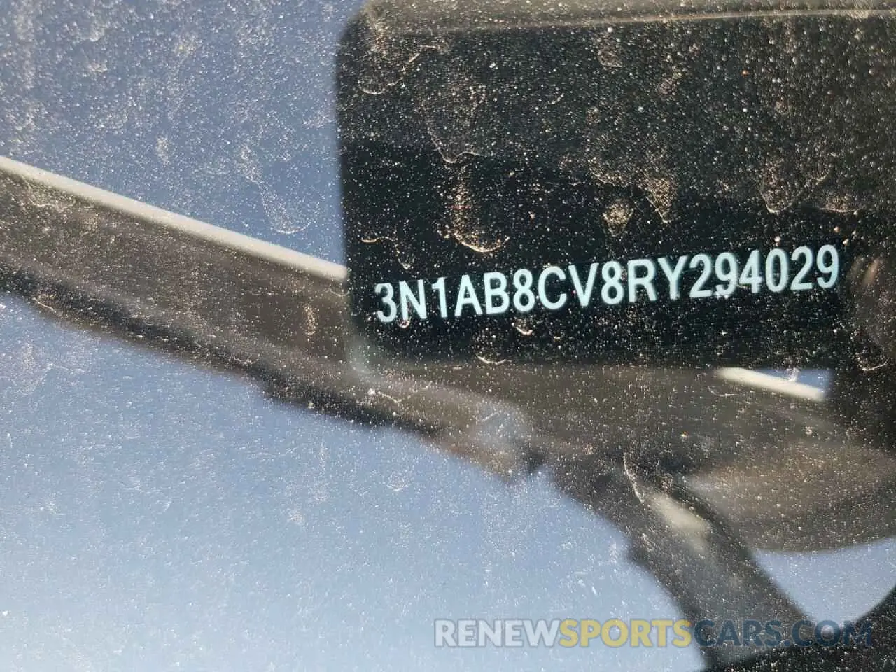 13 Фотография поврежденного автомобиля 3N1AB8CV8RY294029 NISSAN SENTRA 2024