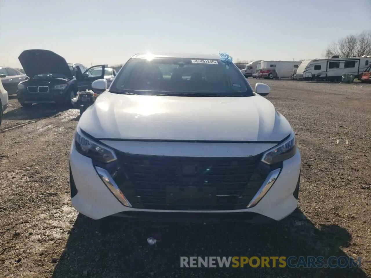 5 Фотография поврежденного автомобиля 3N1AB8CV8RY294029 NISSAN SENTRA 2024