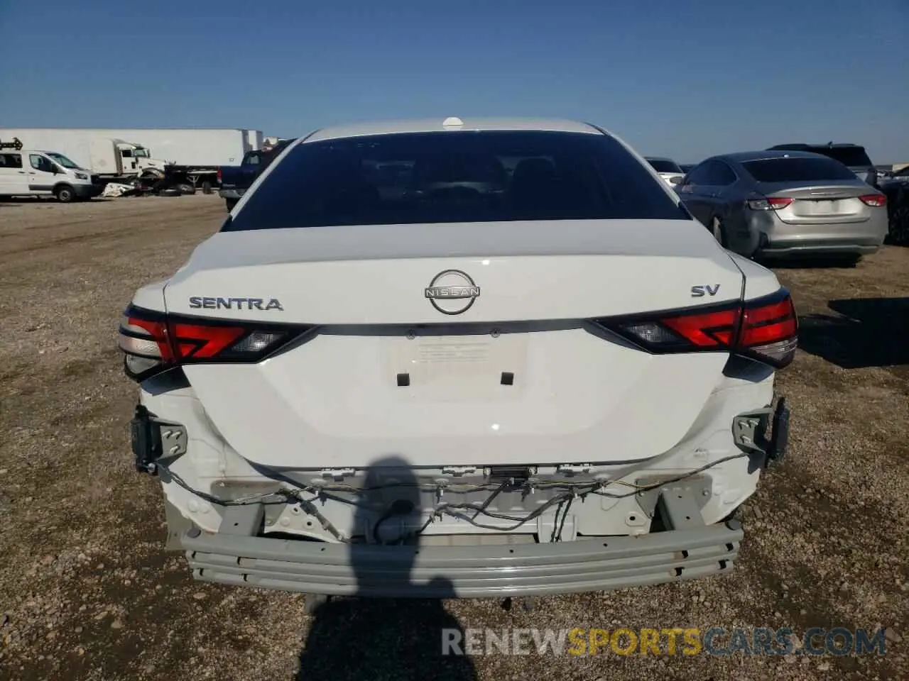 6 Фотография поврежденного автомобиля 3N1AB8CV8RY294029 NISSAN SENTRA 2024
