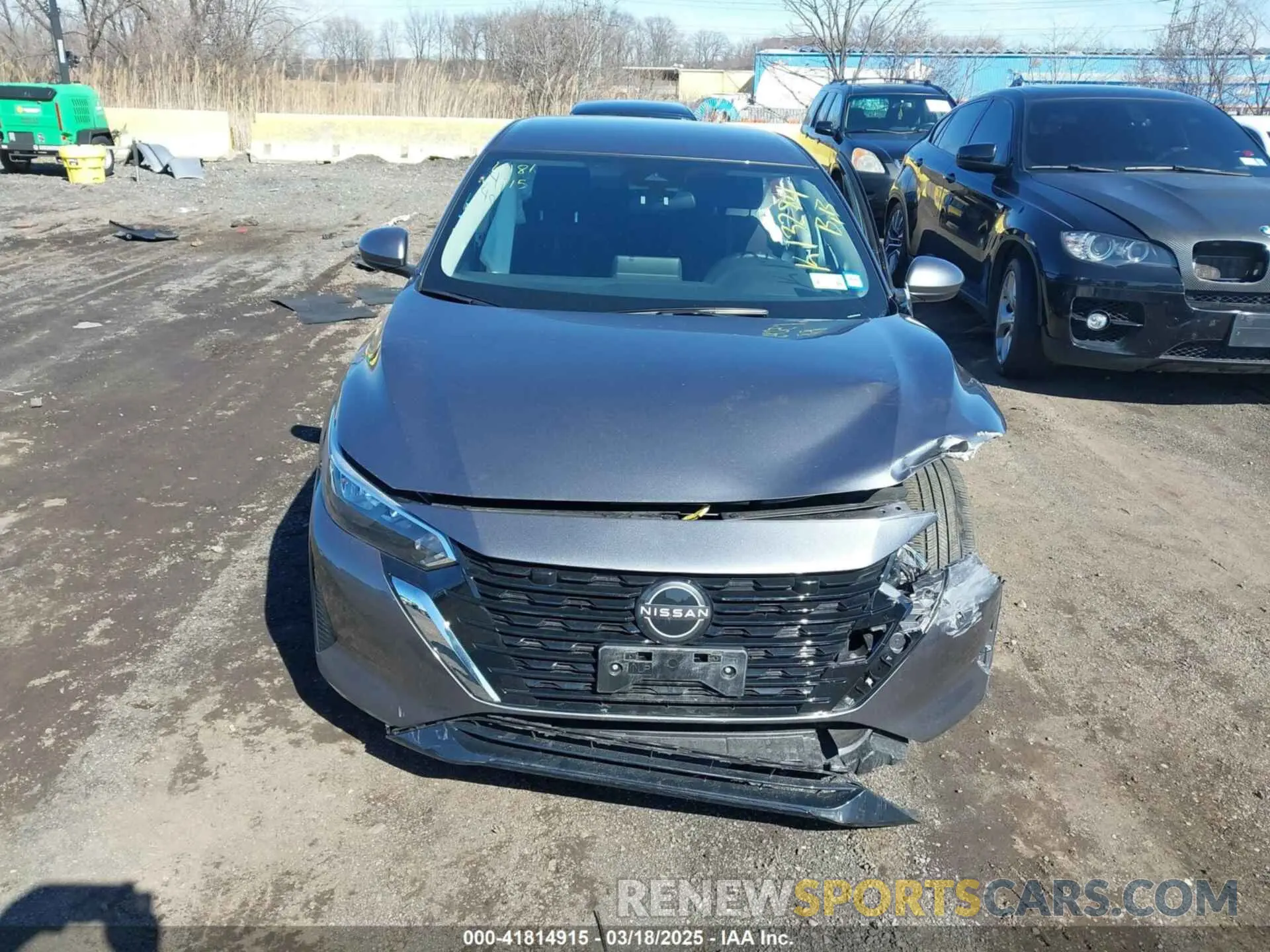 11 Фотография поврежденного автомобиля 3N1AB8CV8RY312139 NISSAN SENTRA 2024