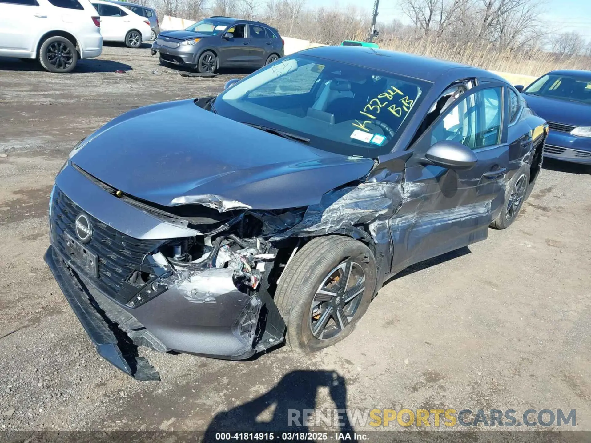 2 Фотография поврежденного автомобиля 3N1AB8CV8RY312139 NISSAN SENTRA 2024