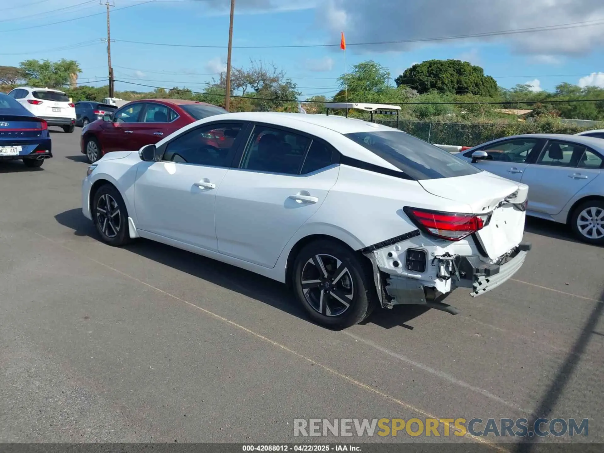 3 Photograph of a damaged car 3N1AB8CV8RY320967 NISSAN SENTRA 2024