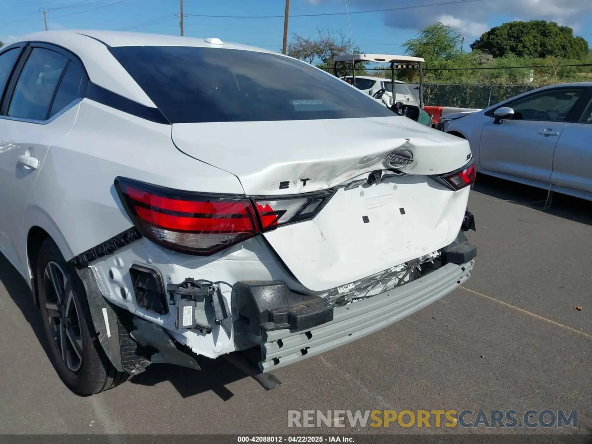 6 Photograph of a damaged car 3N1AB8CV8RY320967 NISSAN SENTRA 2024