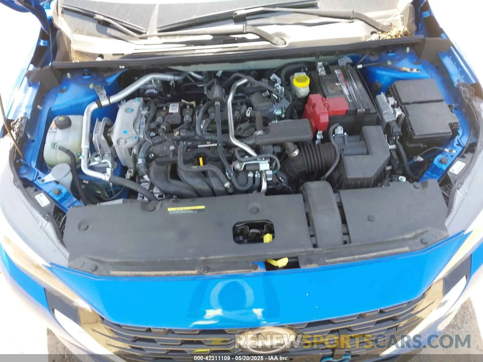 10 Фотография поврежденного автомобиля 3N1AB8CV8RY326834 NISSAN SENTRA 2024