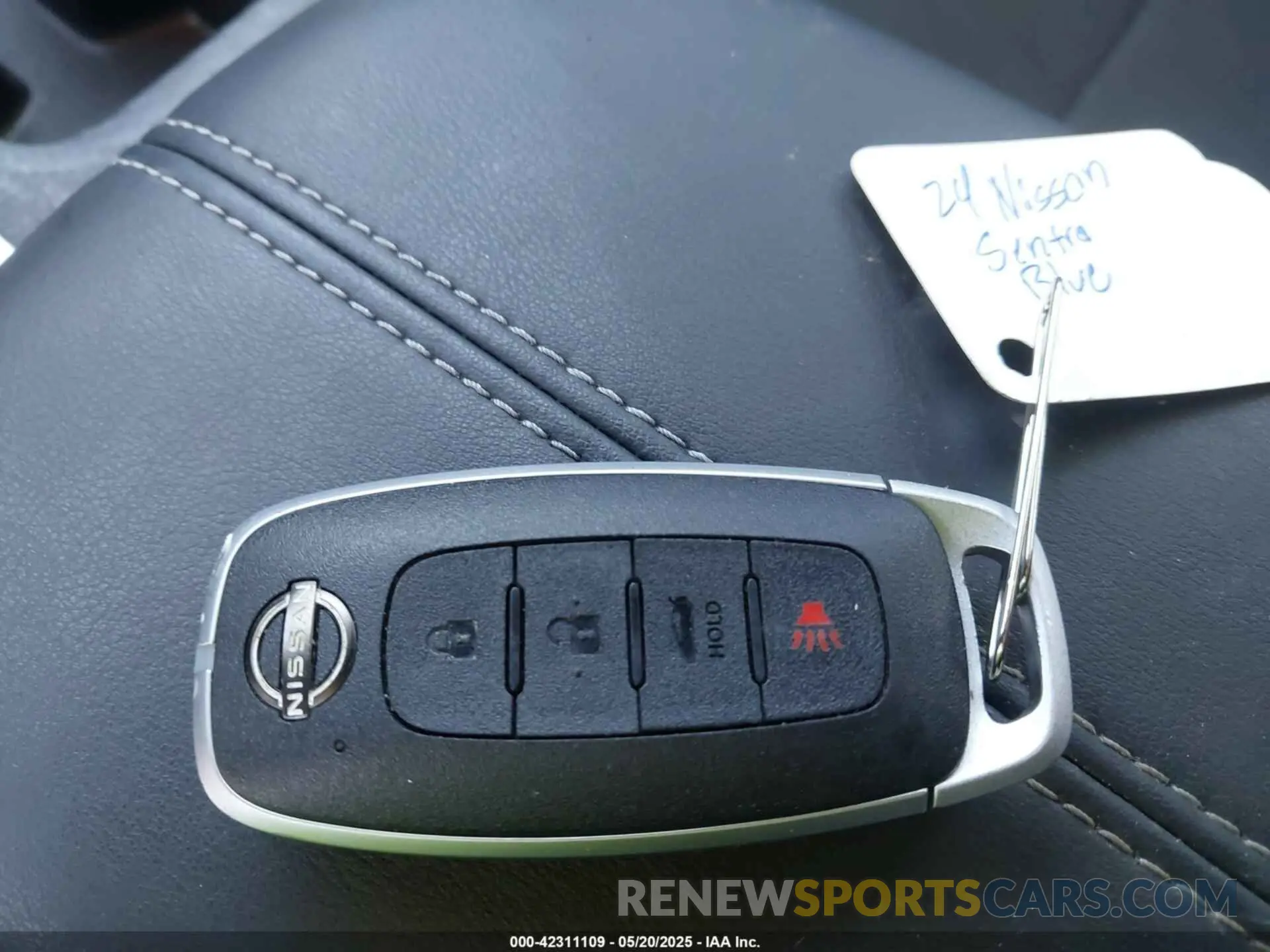 11 Фотография поврежденного автомобиля 3N1AB8CV8RY326834 NISSAN SENTRA 2024