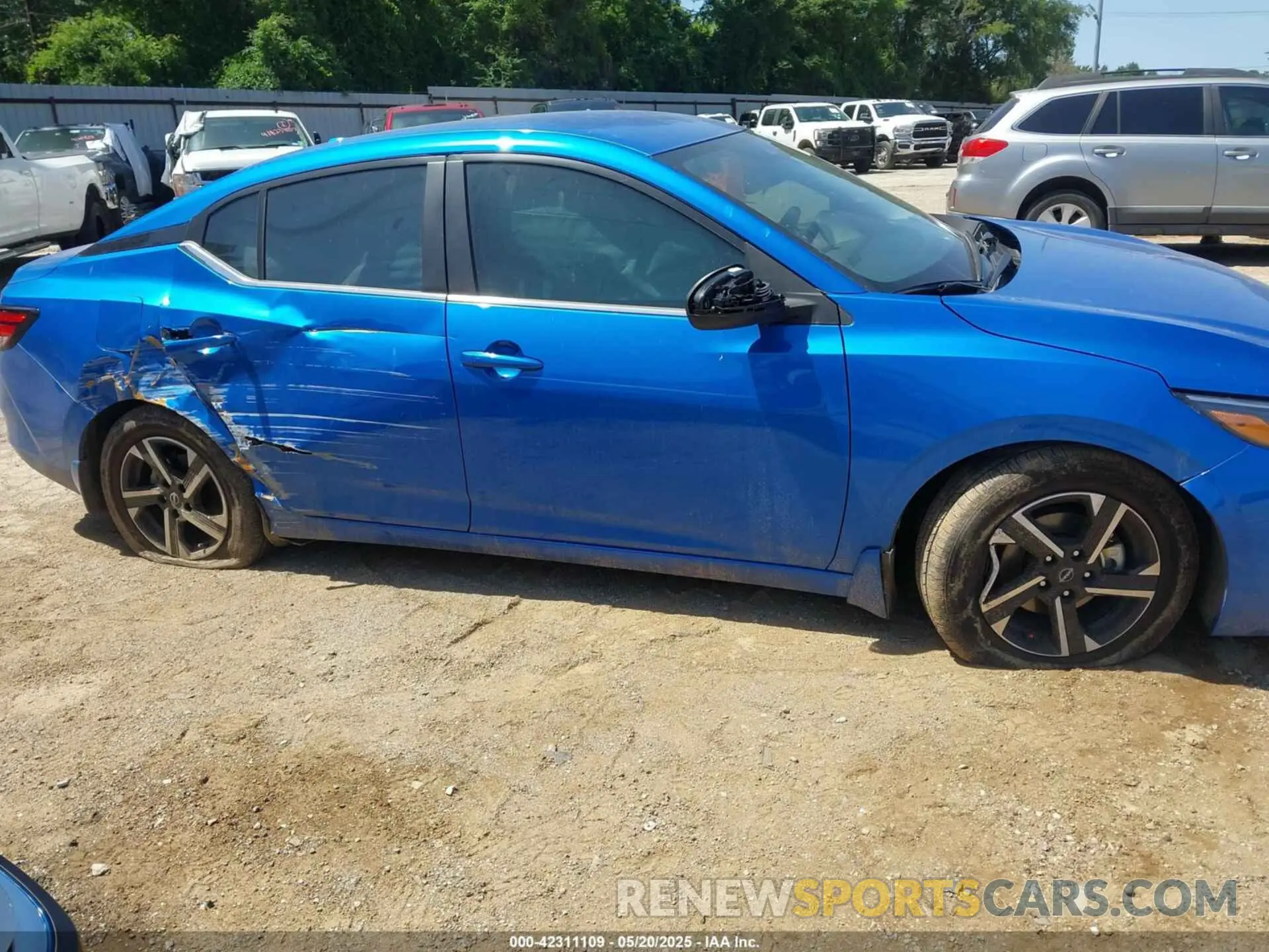 13 Фотография поврежденного автомобиля 3N1AB8CV8RY326834 NISSAN SENTRA 2024