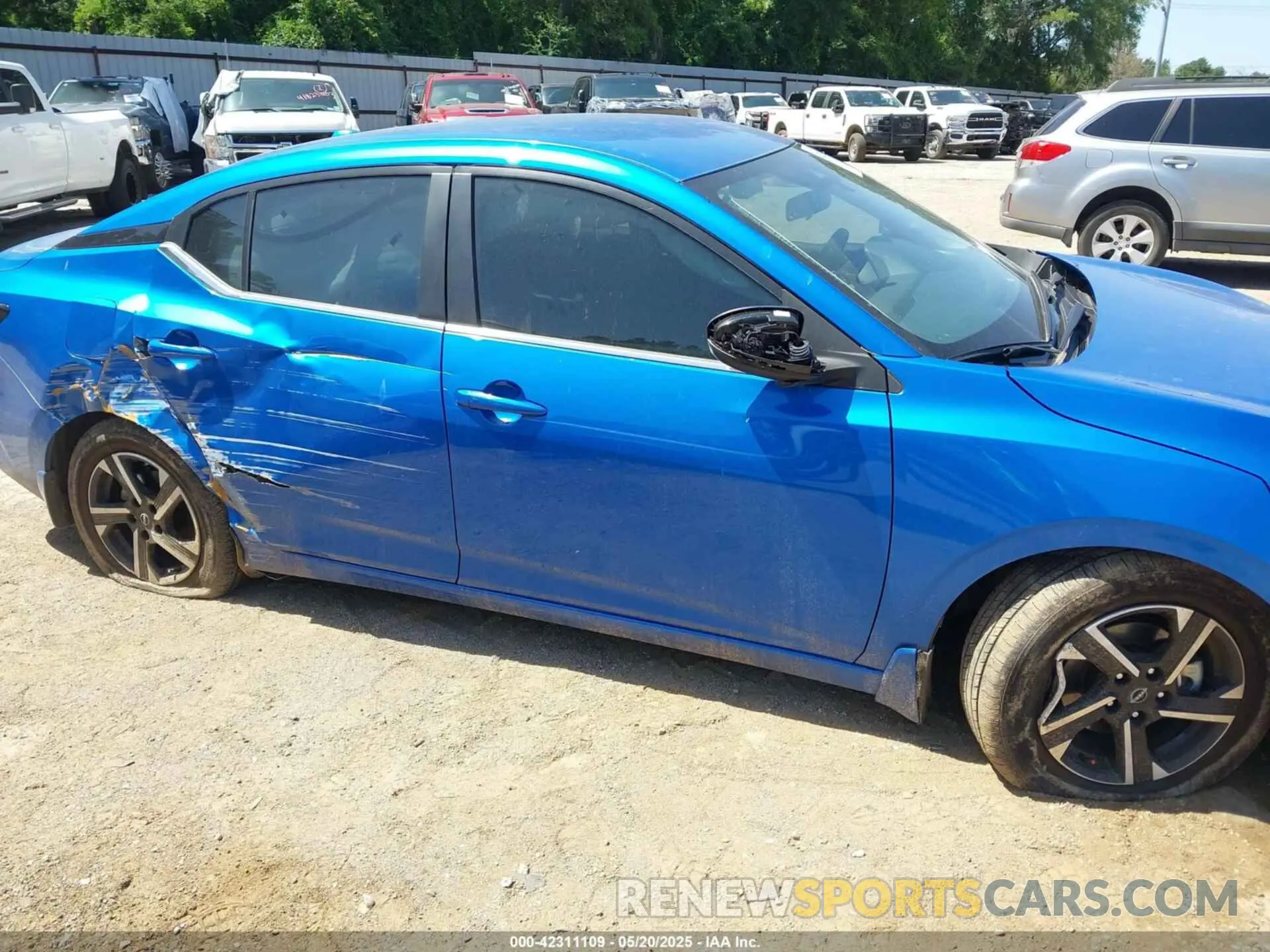 6 Фотография поврежденного автомобиля 3N1AB8CV8RY326834 NISSAN SENTRA 2024