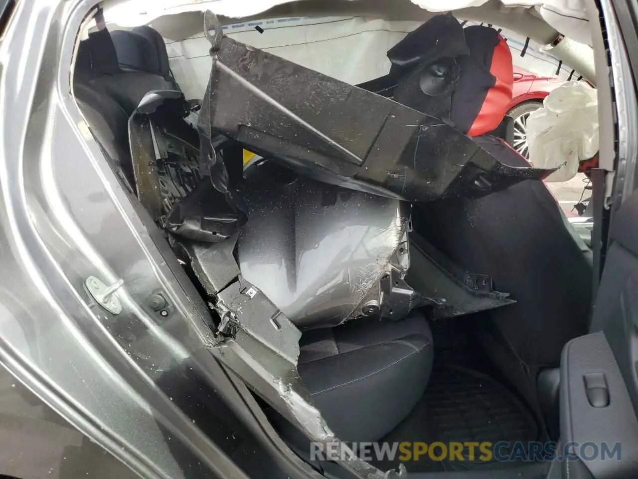 10 Photograph of a damaged car 3N1AB8CV8RY328308 NISSAN SENTRA 2024