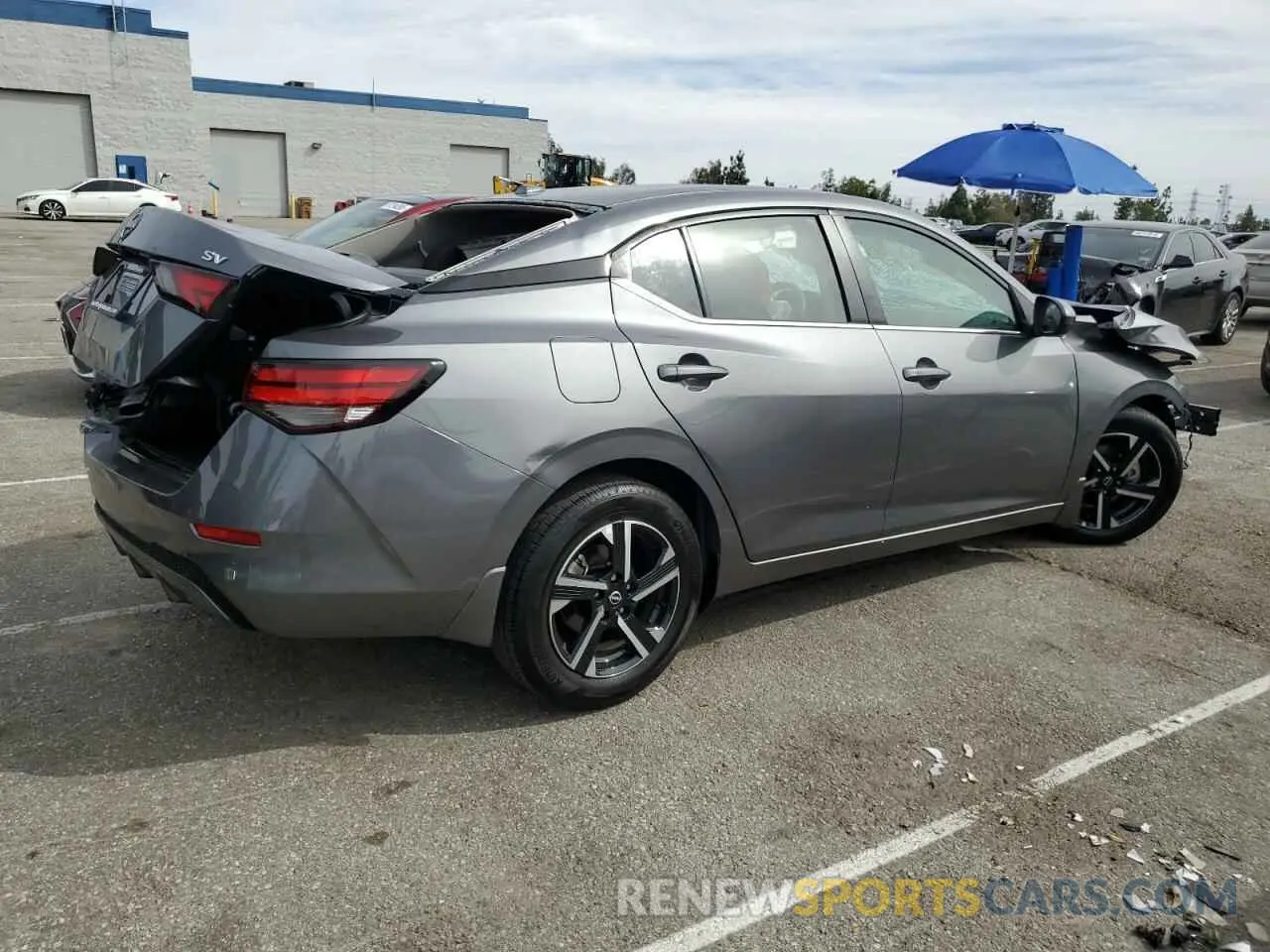 3 Photograph of a damaged car 3N1AB8CV8RY328308 NISSAN SENTRA 2024