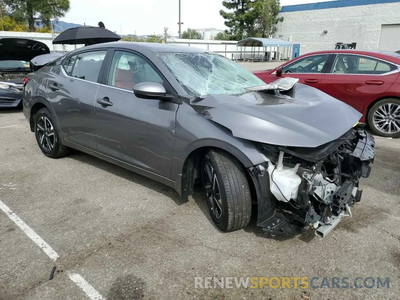 4 Photograph of a damaged car 3N1AB8CV8RY328308 NISSAN SENTRA 2024