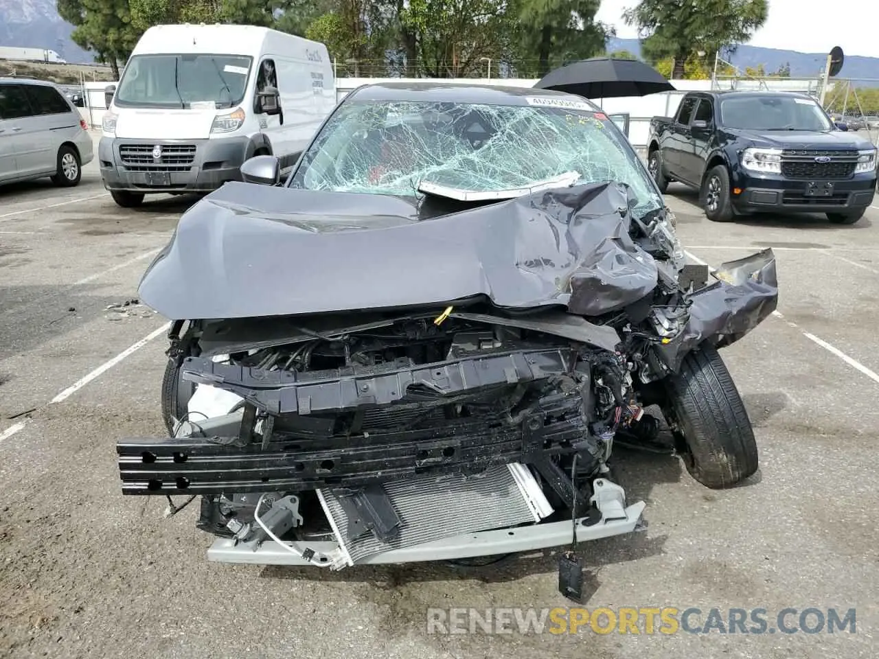 5 Photograph of a damaged car 3N1AB8CV8RY328308 NISSAN SENTRA 2024