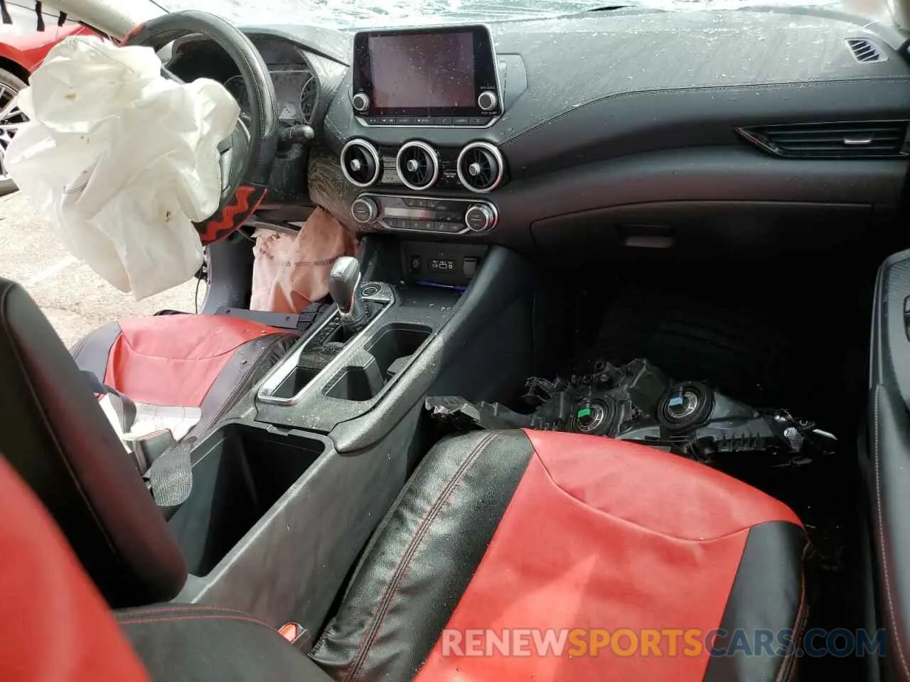 8 Photograph of a damaged car 3N1AB8CV8RY328308 NISSAN SENTRA 2024
