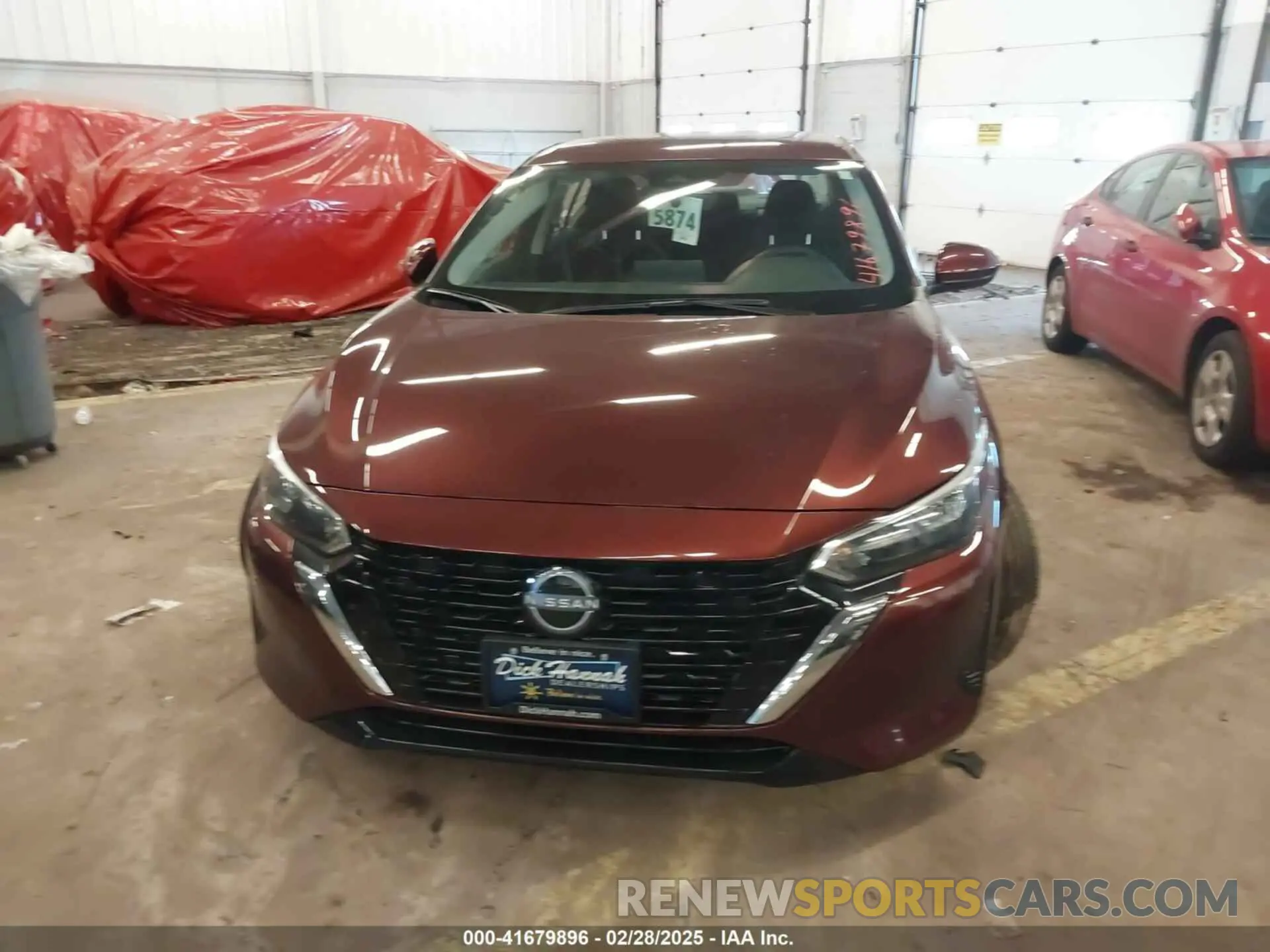 12 Photograph of a damaged car 3N1AB8CV8RY343682 NISSAN SENTRA 2024