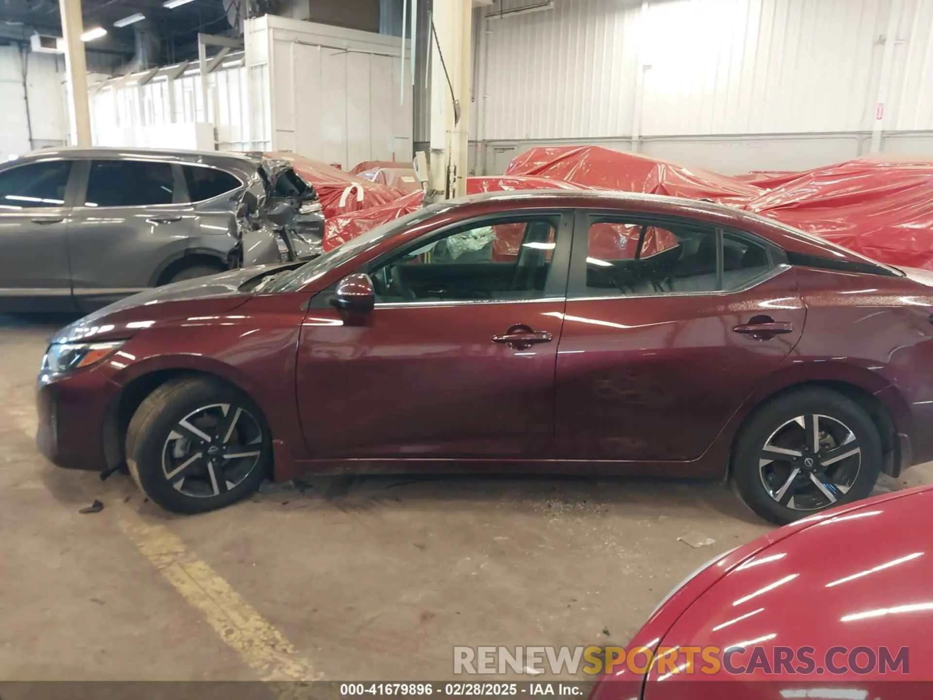 14 Photograph of a damaged car 3N1AB8CV8RY343682 NISSAN SENTRA 2024