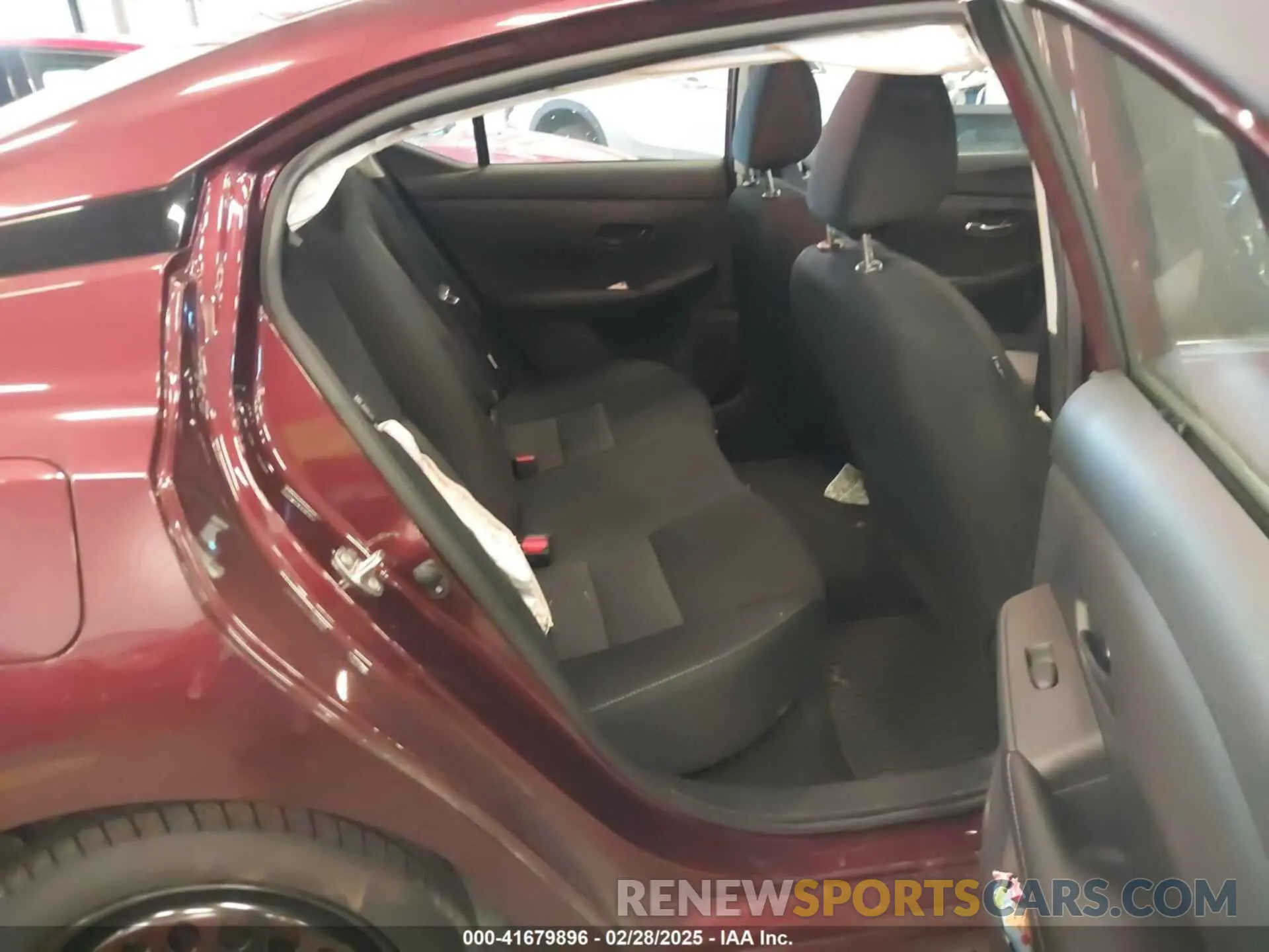 8 Photograph of a damaged car 3N1AB8CV8RY343682 NISSAN SENTRA 2024