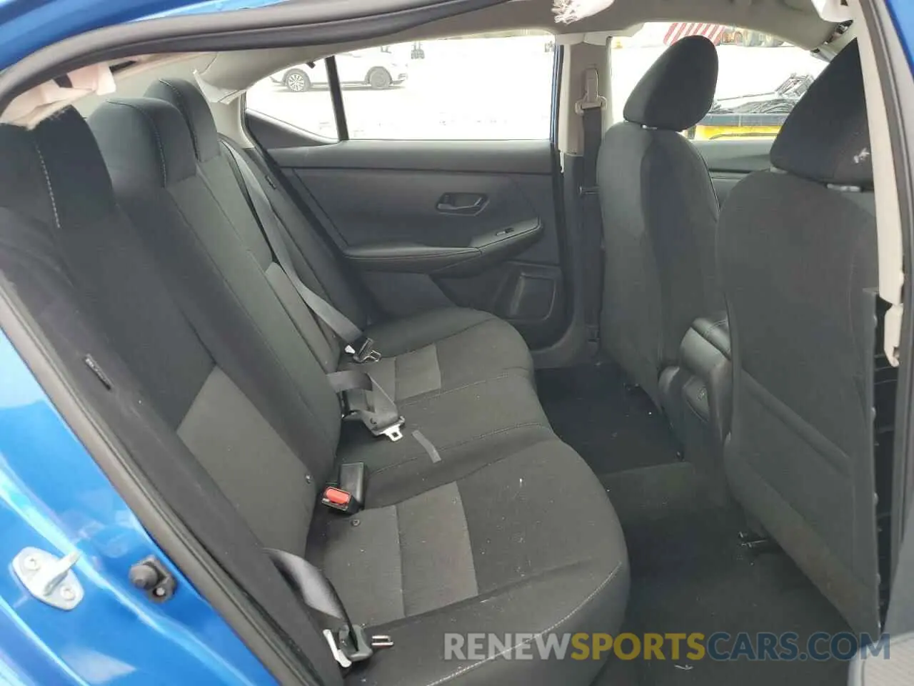 10 Photograph of a damaged car 3N1AB8CV8RY346145 NISSAN SENTRA 2024