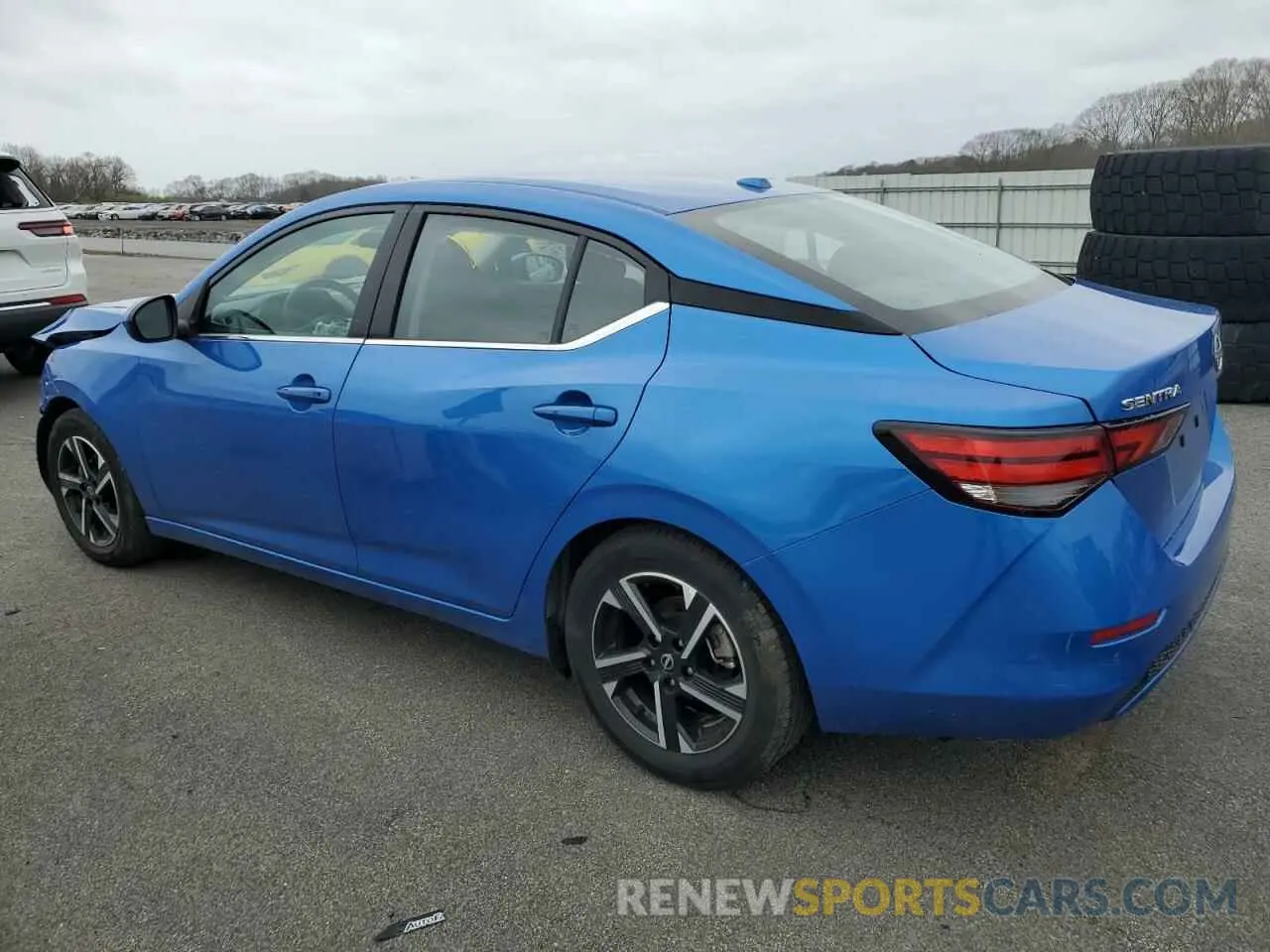 2 Photograph of a damaged car 3N1AB8CV8RY346145 NISSAN SENTRA 2024