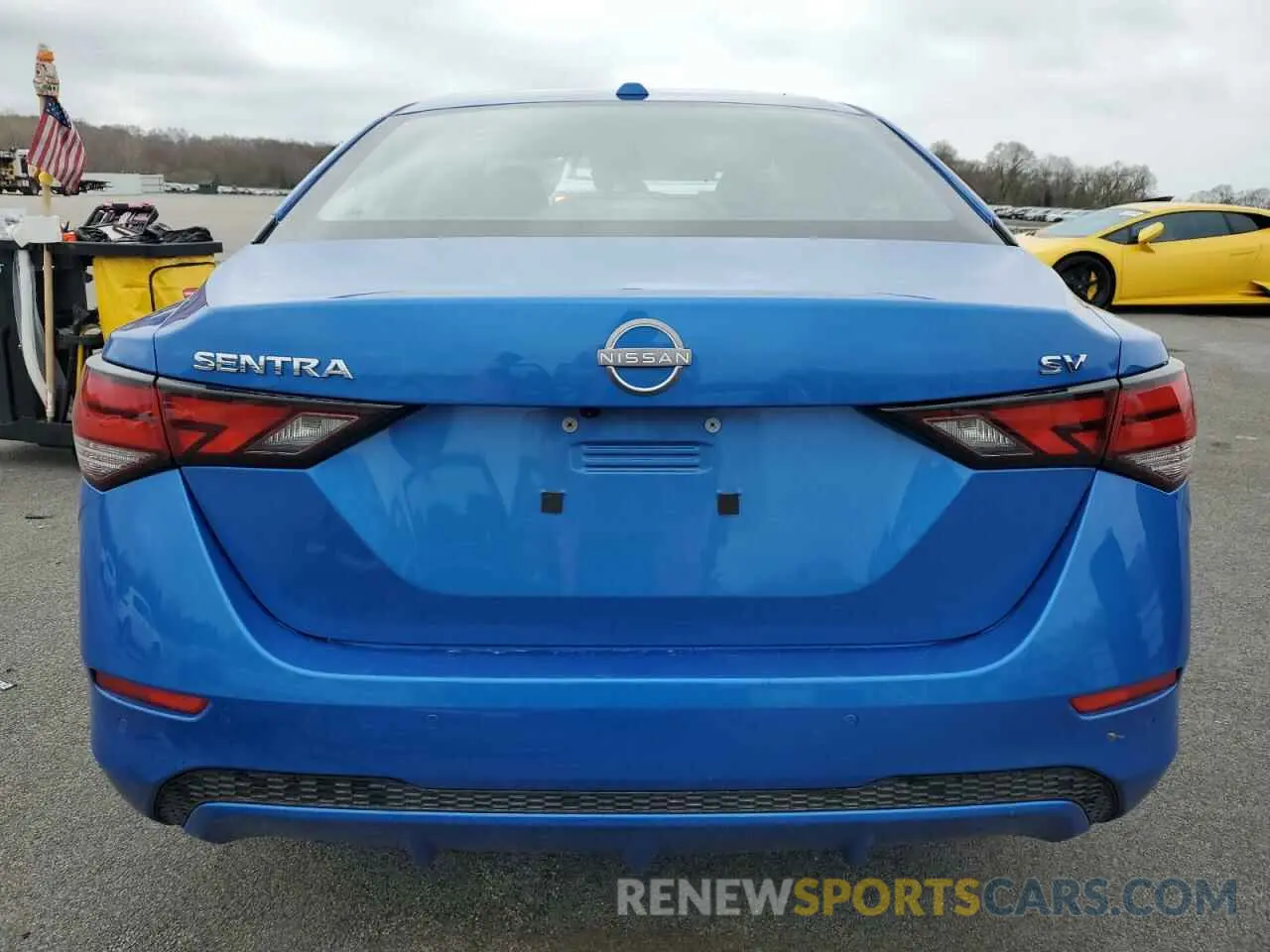 6 Photograph of a damaged car 3N1AB8CV8RY346145 NISSAN SENTRA 2024