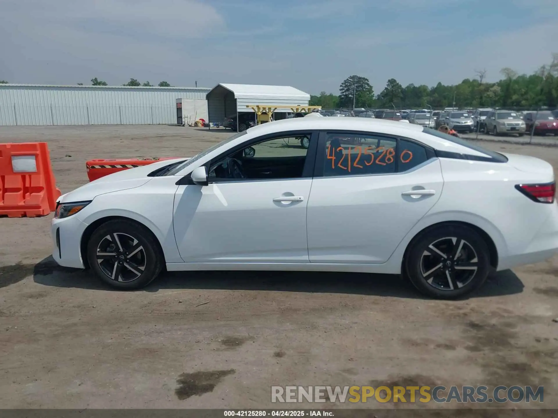 14 Photograph of a damaged car 3N1AB8CV8RY349630 NISSAN SENTRA 2024