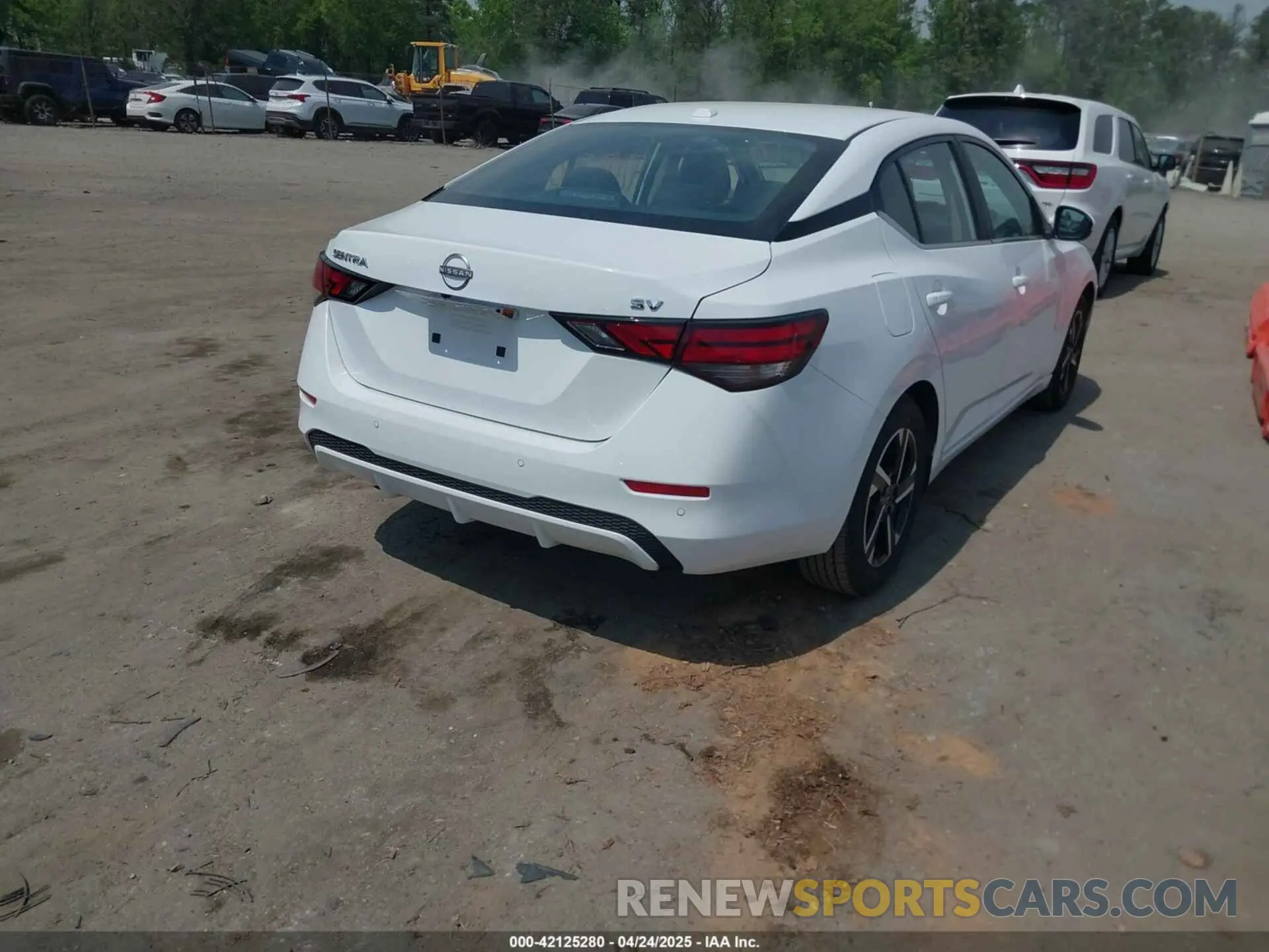 4 Photograph of a damaged car 3N1AB8CV8RY349630 NISSAN SENTRA 2024