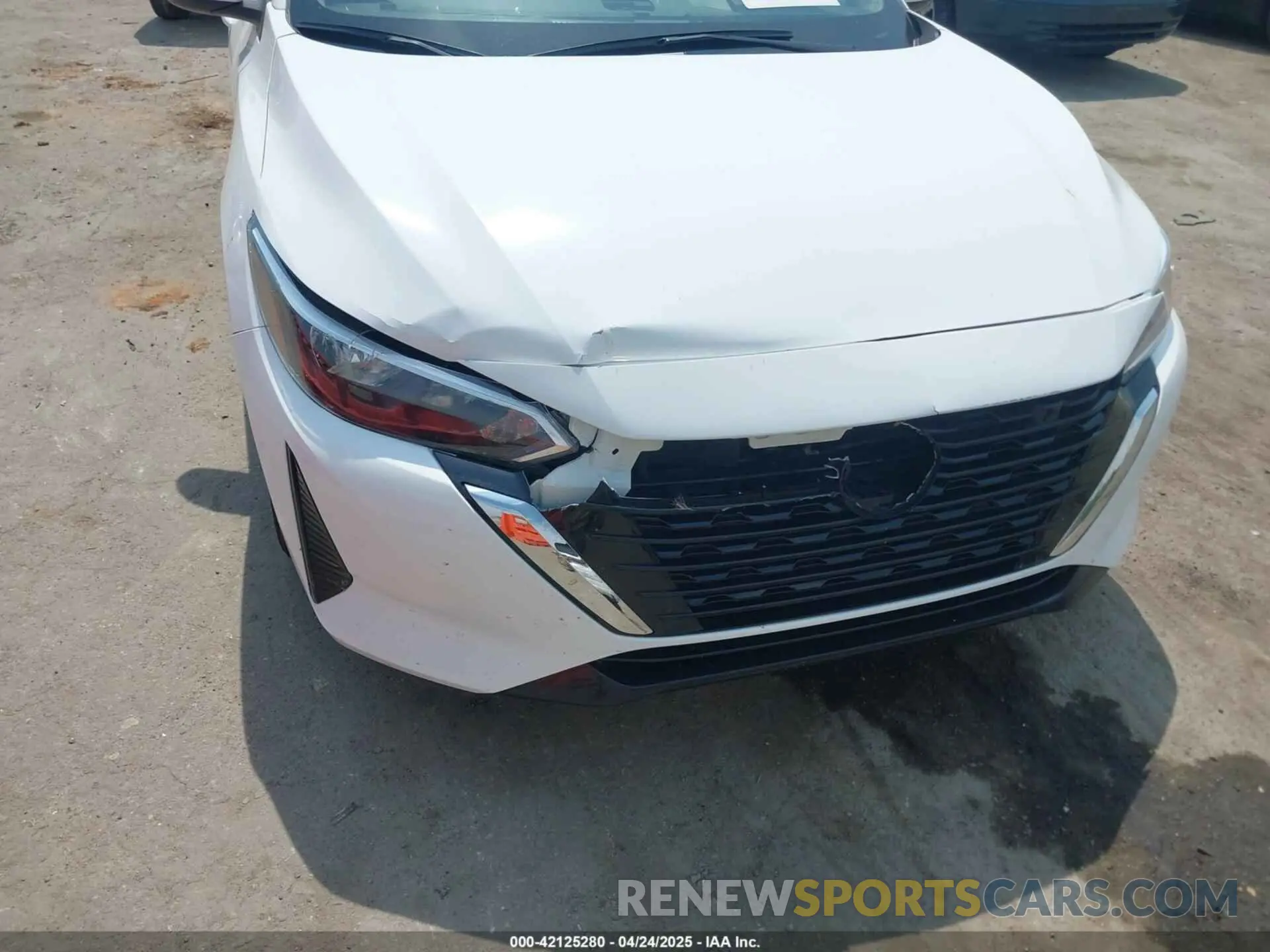 6 Photograph of a damaged car 3N1AB8CV8RY349630 NISSAN SENTRA 2024