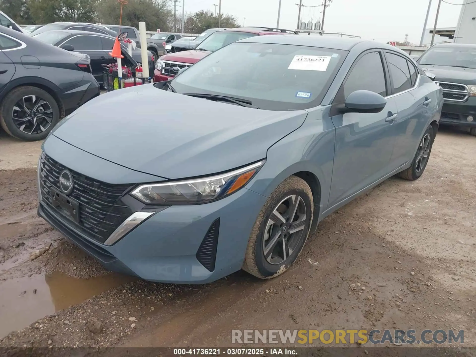 2 Photograph of a damaged car 3N1AB8CV8RY362362 NISSAN SENTRA 2024