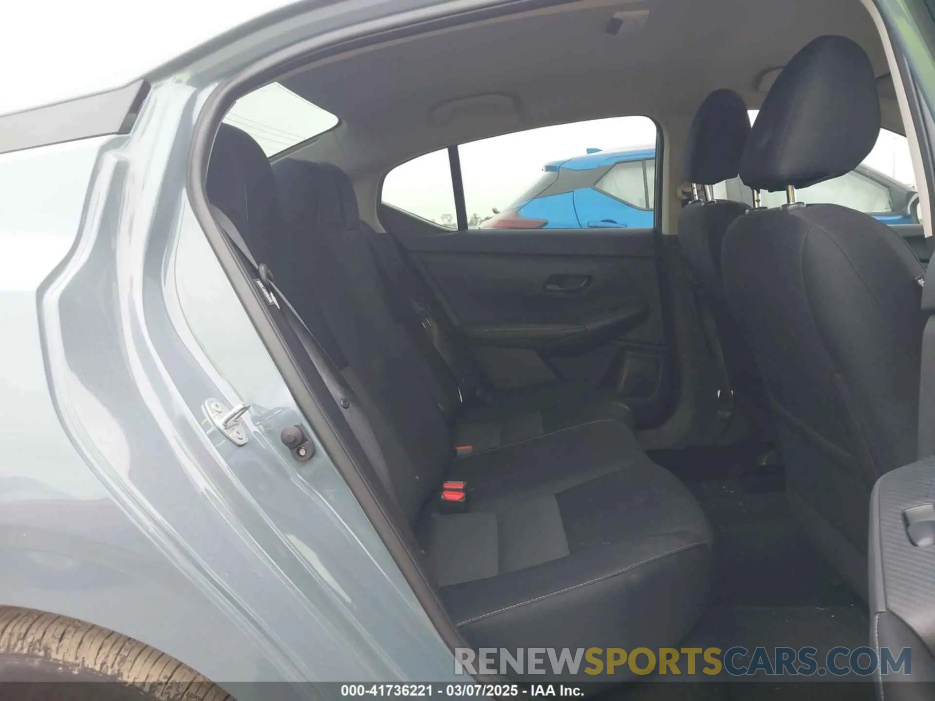 8 Photograph of a damaged car 3N1AB8CV8RY362362 NISSAN SENTRA 2024
