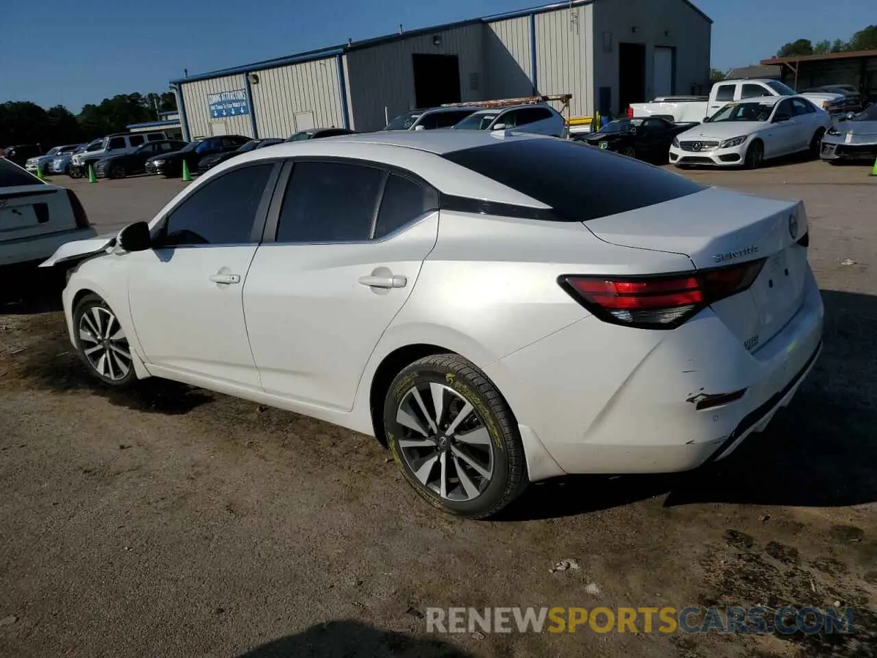 2 Photograph of a damaged car 3N1AB8CV8RY362765 NISSAN SENTRA 2024