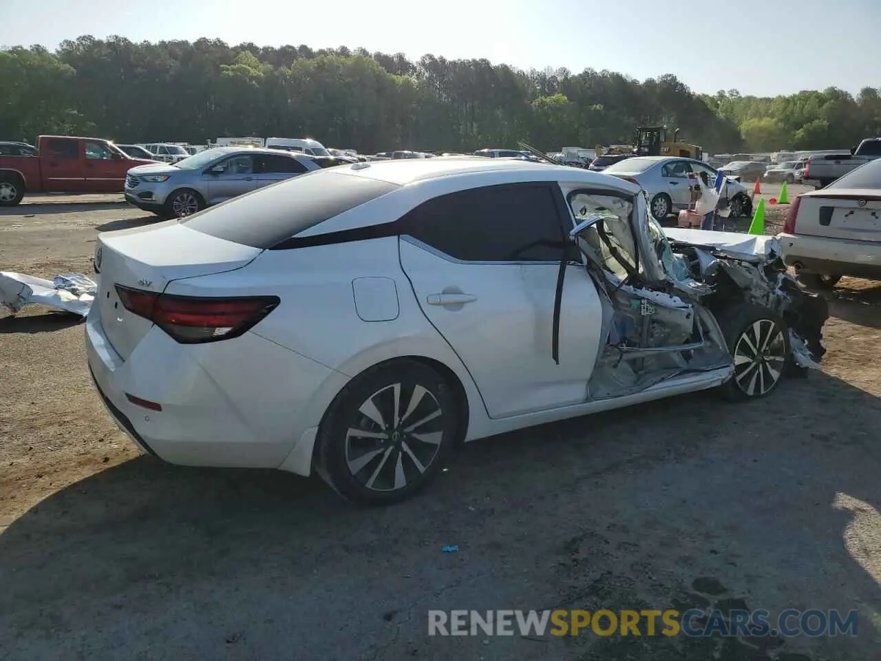 3 Photograph of a damaged car 3N1AB8CV8RY362765 NISSAN SENTRA 2024