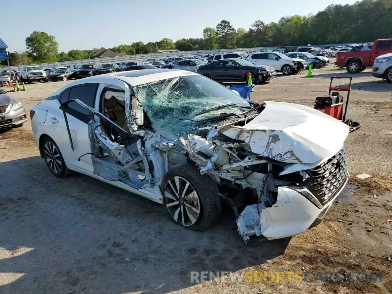 4 Photograph of a damaged car 3N1AB8CV8RY362765 NISSAN SENTRA 2024