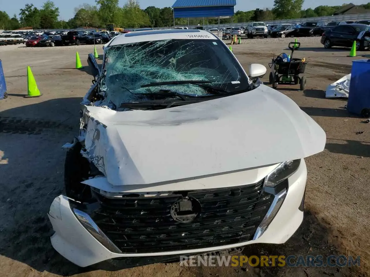 5 Photograph of a damaged car 3N1AB8CV8RY362765 NISSAN SENTRA 2024