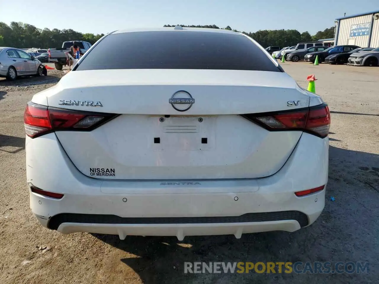6 Photograph of a damaged car 3N1AB8CV8RY362765 NISSAN SENTRA 2024