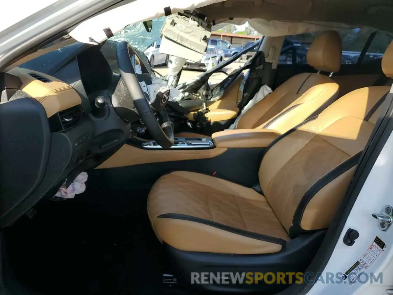 7 Photograph of a damaged car 3N1AB8CV8RY362765 NISSAN SENTRA 2024