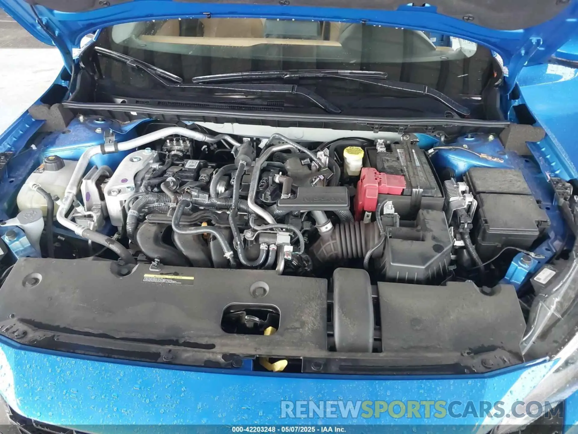 10 Фотография поврежденного автомобиля 3N1AB8CV8RY368551 NISSAN SENTRA 2024