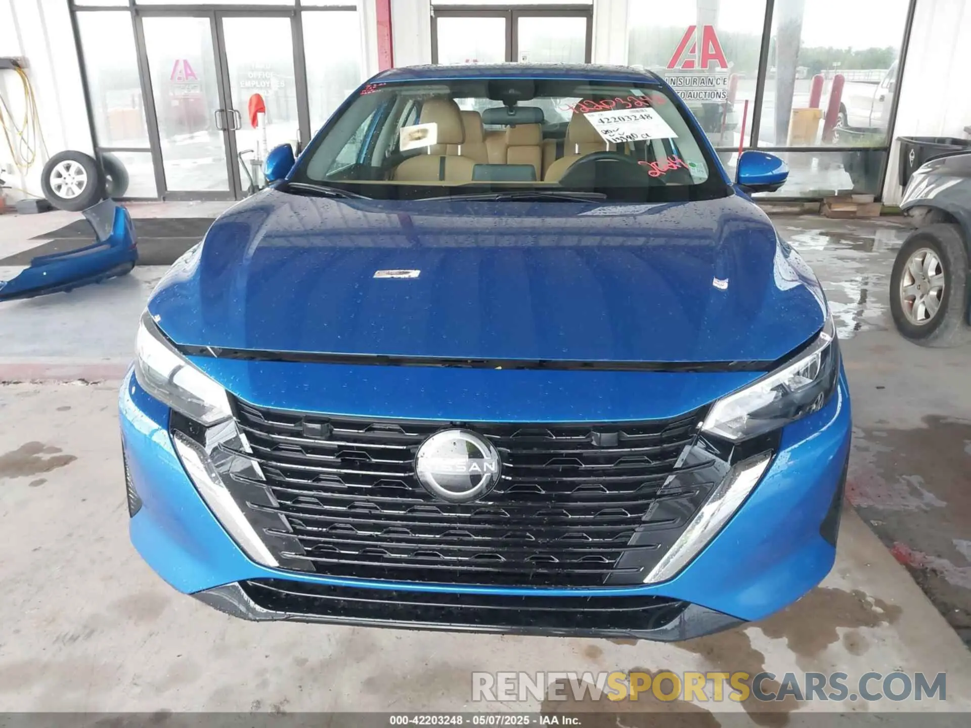 13 Фотография поврежденного автомобиля 3N1AB8CV8RY368551 NISSAN SENTRA 2024