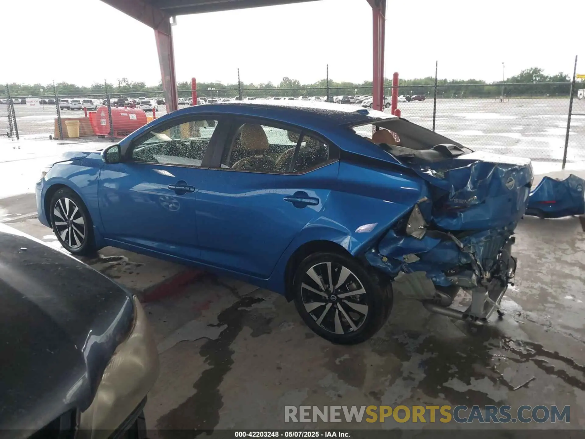 15 Фотография поврежденного автомобиля 3N1AB8CV8RY368551 NISSAN SENTRA 2024