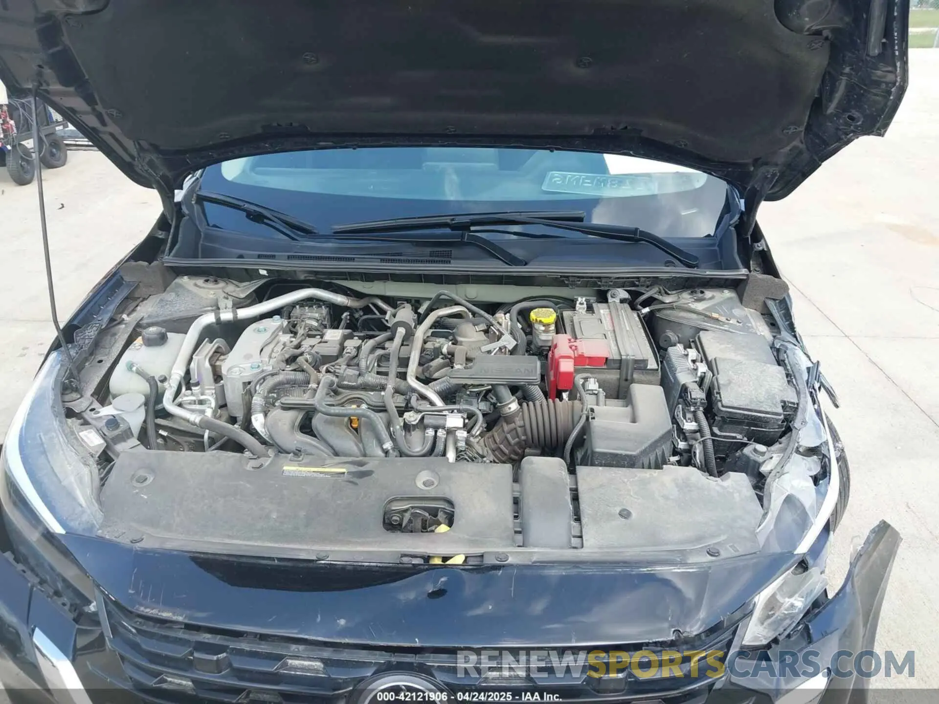10 Фотография поврежденного автомобиля 3N1AB8CV8RY378402 NISSAN SENTRA 2024