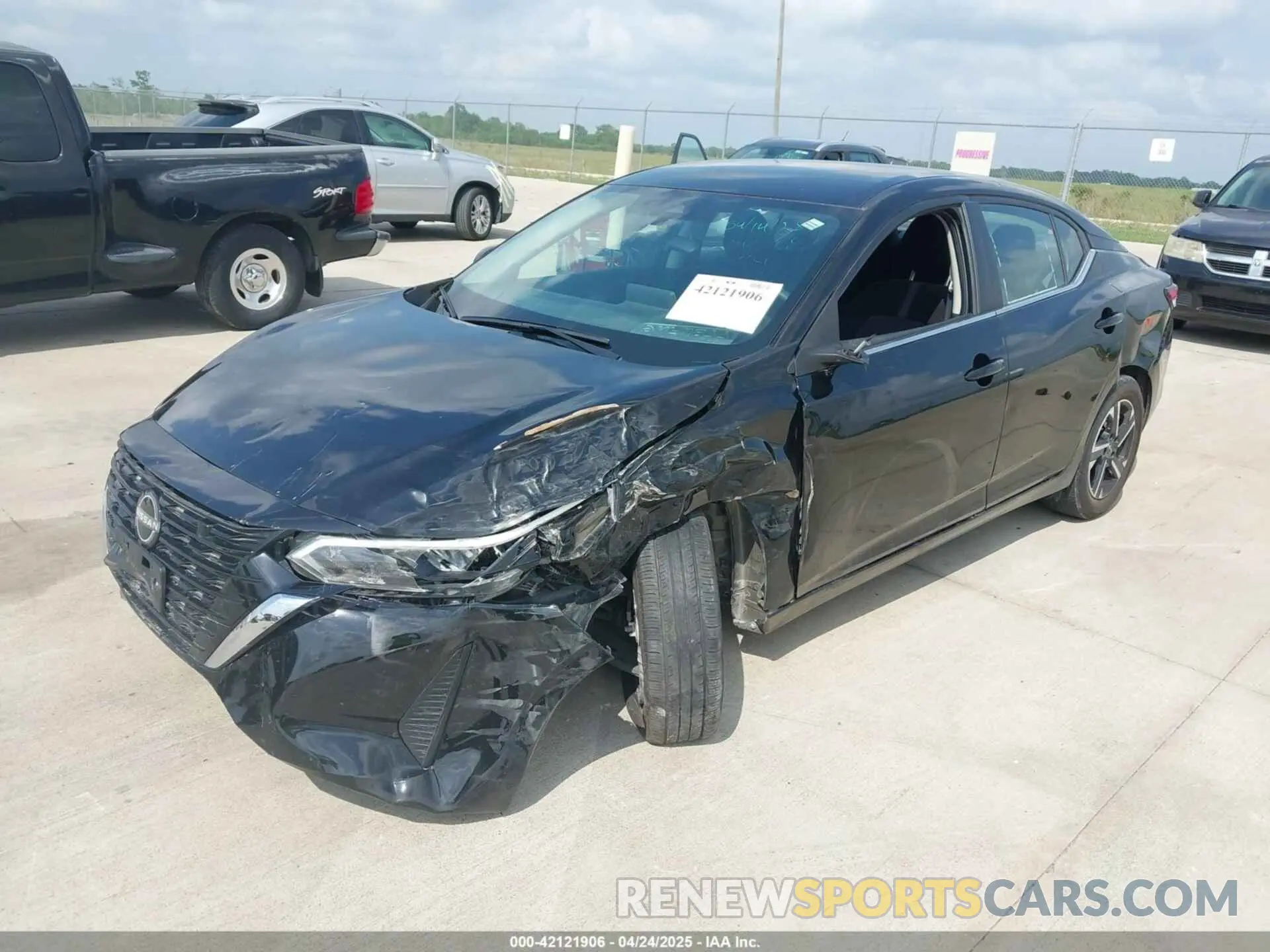 2 Фотография поврежденного автомобиля 3N1AB8CV8RY378402 NISSAN SENTRA 2024