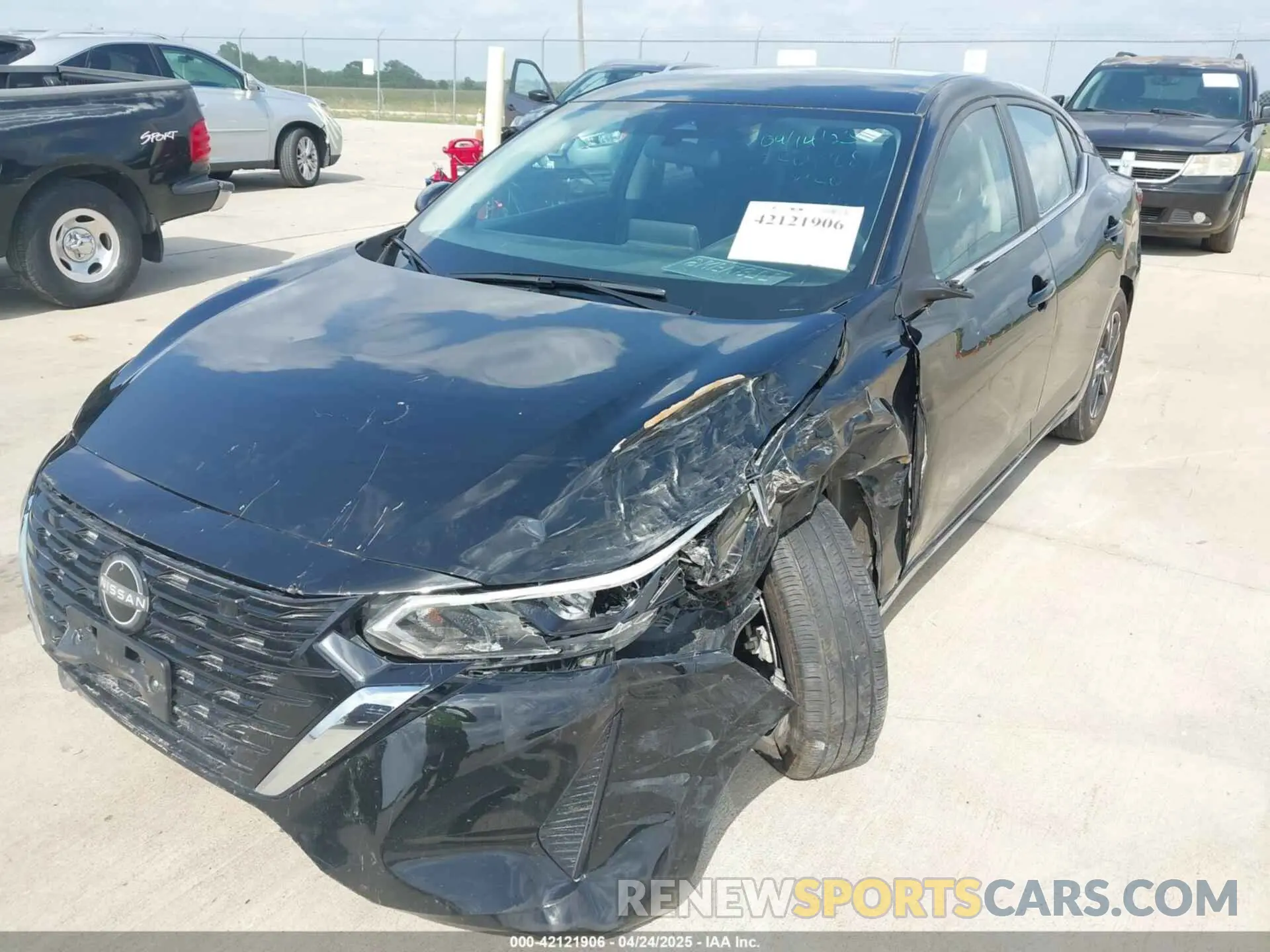 6 Фотография поврежденного автомобиля 3N1AB8CV8RY378402 NISSAN SENTRA 2024