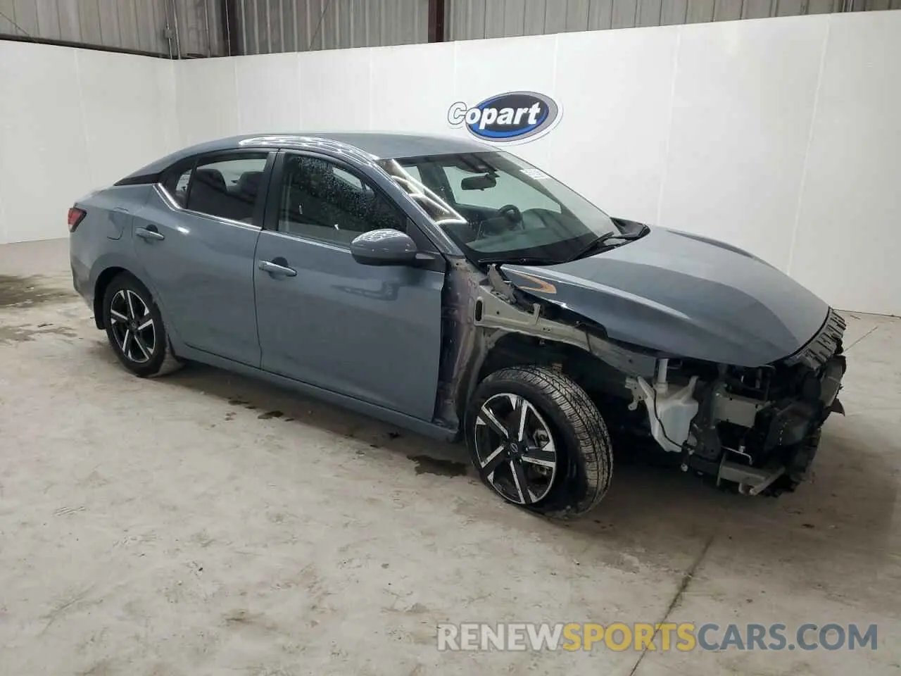 4 Фотография поврежденного автомобиля 3N1AB8CV9RY204886 NISSAN SENTRA 2024